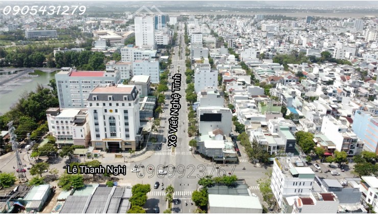 Bán nhà 5 tầng đường Xô Viết Nghệ Tĩnh, Đà Nẵng. giá sập hầm bán nhanh